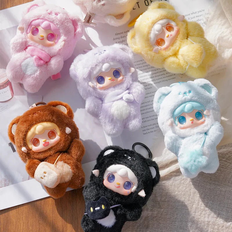 Yooki: Take a Bite of Bear Plush Blind Box (1 Random)