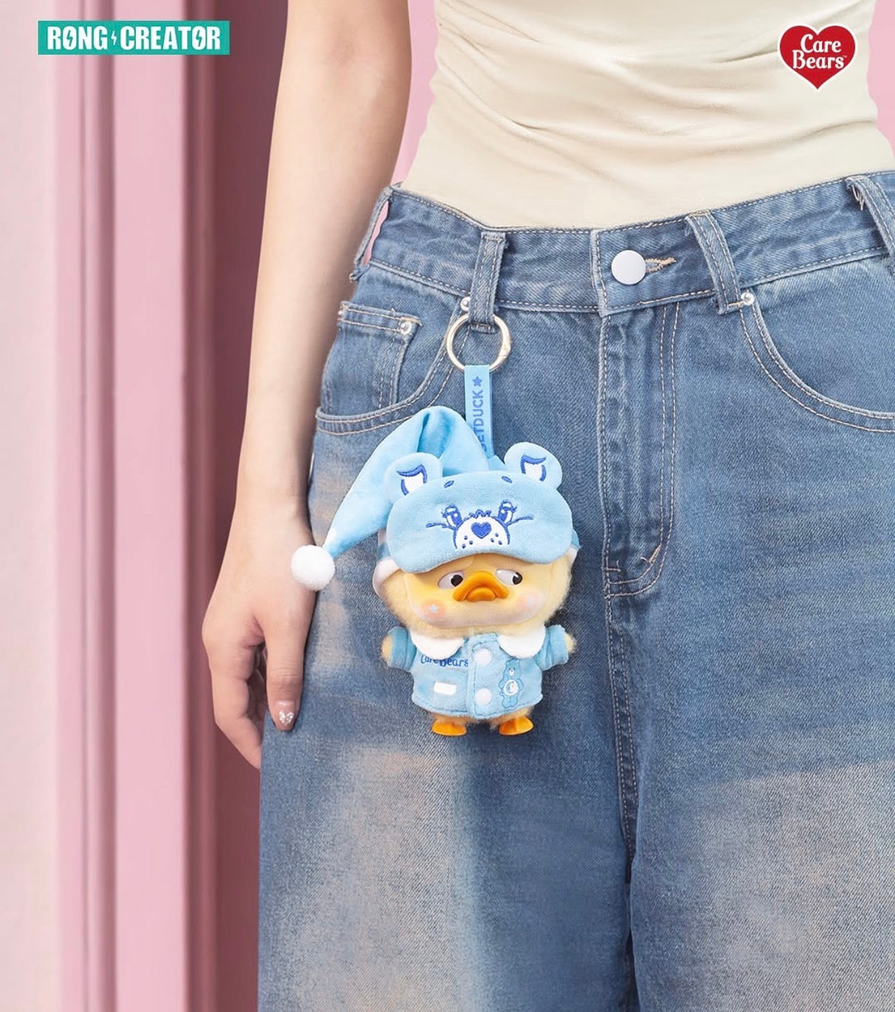 Upset Duck X Care Bare Plush Blind Box (1 Random)