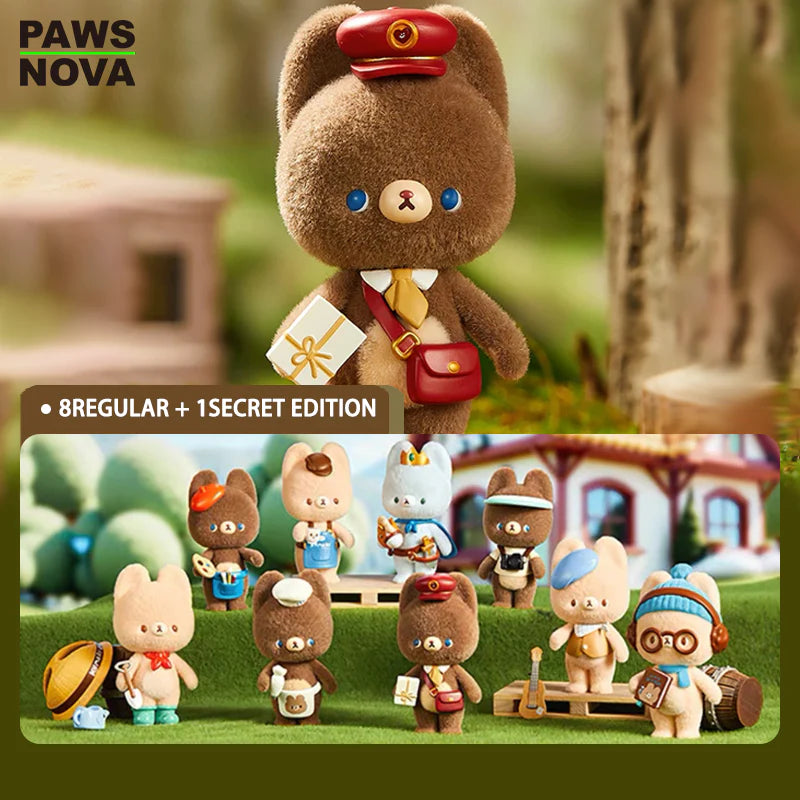 KUMARU Little Dreamer series flocked blind box