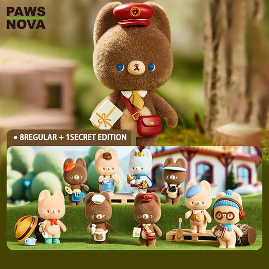KUMARU Little Dreamer series flocked blind box