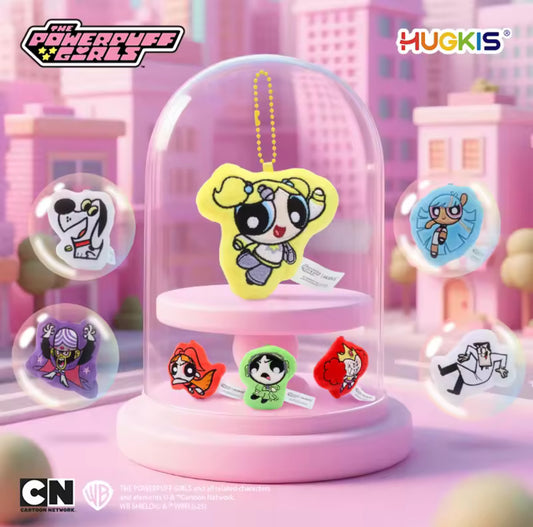 Powerpuff girls: plush & magnet charm (1 random)