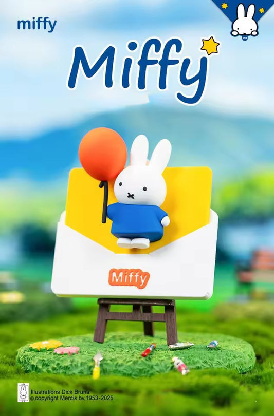 Miffy Canvas Blind Box