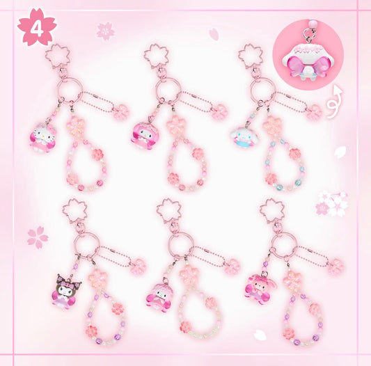Sanrio Sakura charms