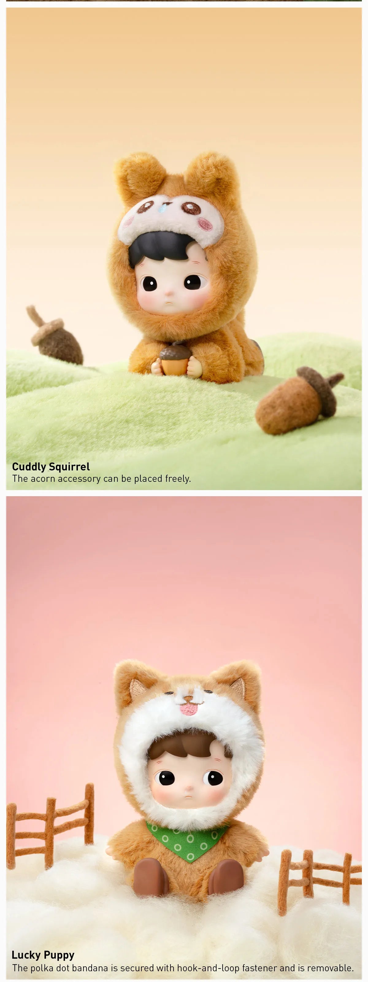 HACIPUPU Snuggle With You Blind Box