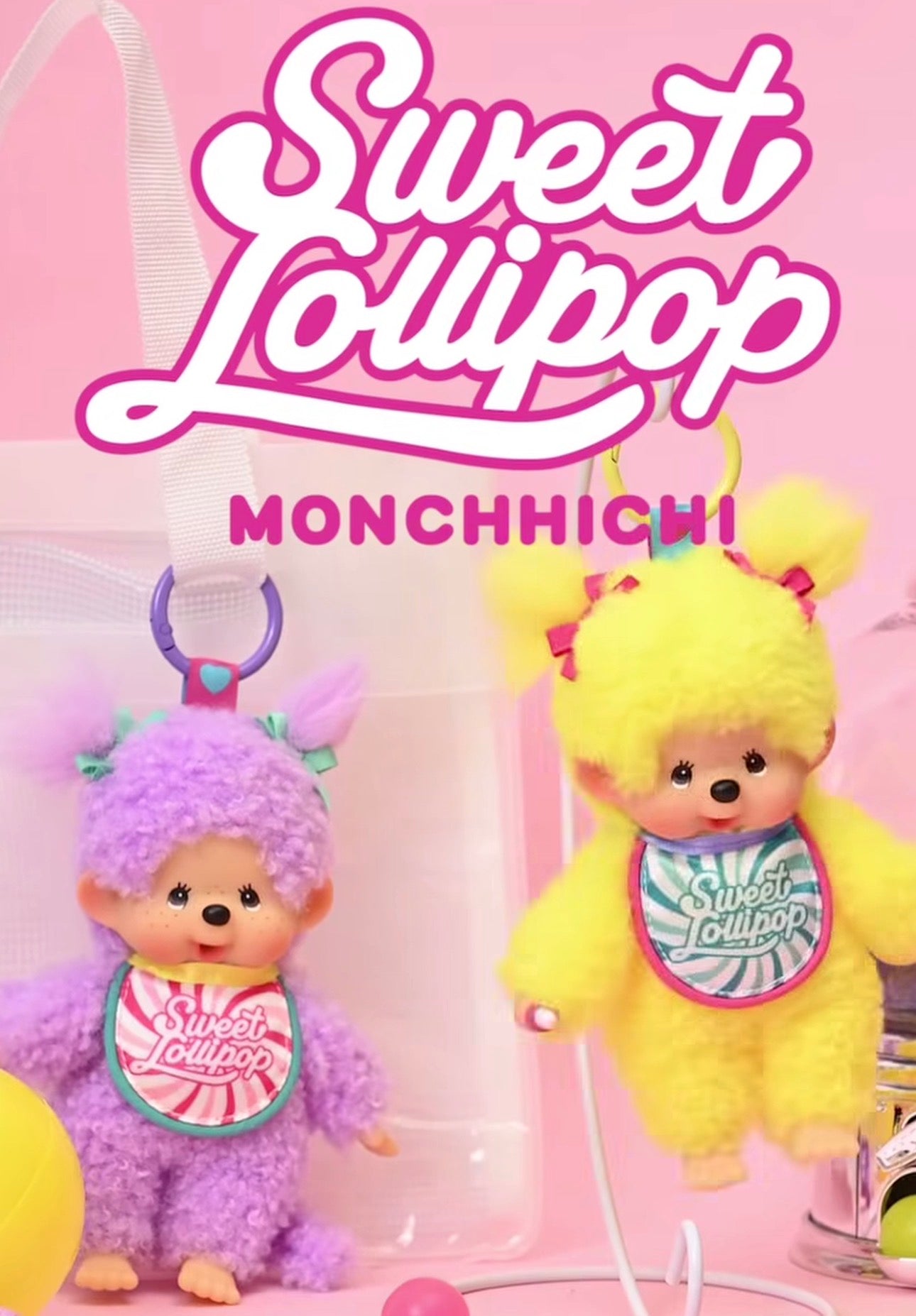 Monchichi Sweet Lollipop