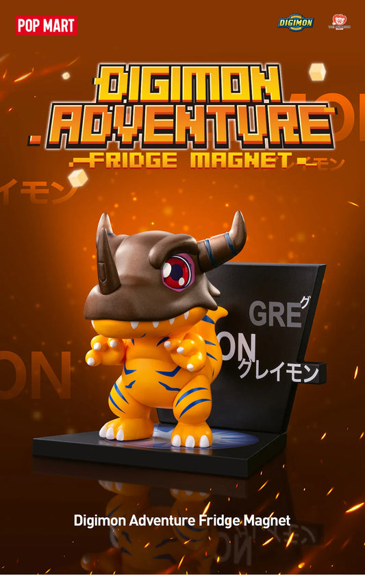 Popmart: Digimon Blind Box (1 Random)