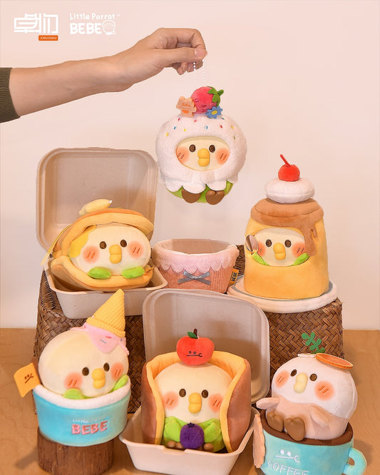 Little Parrot Bebe Sweet Dessert Plush Blind Box