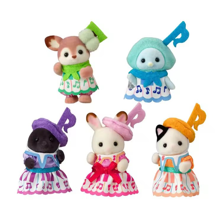 Sylvanian families: Rare musical set
