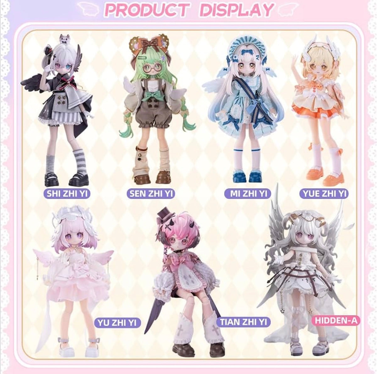 Light shadows doll blind box