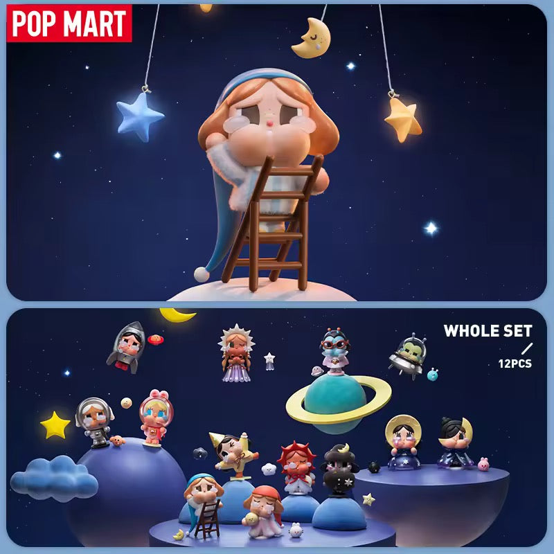 POP MART CRYBABY CRYING TO THE MOON SERIES (1 random)