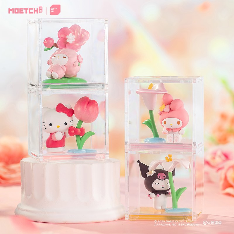 Moetch Sanrio Floral Tale Series Mini Box Micro Series Blind Box