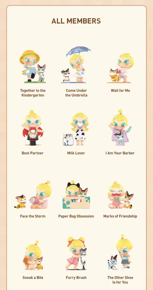 Baby Molly Blind Box (1 Random)