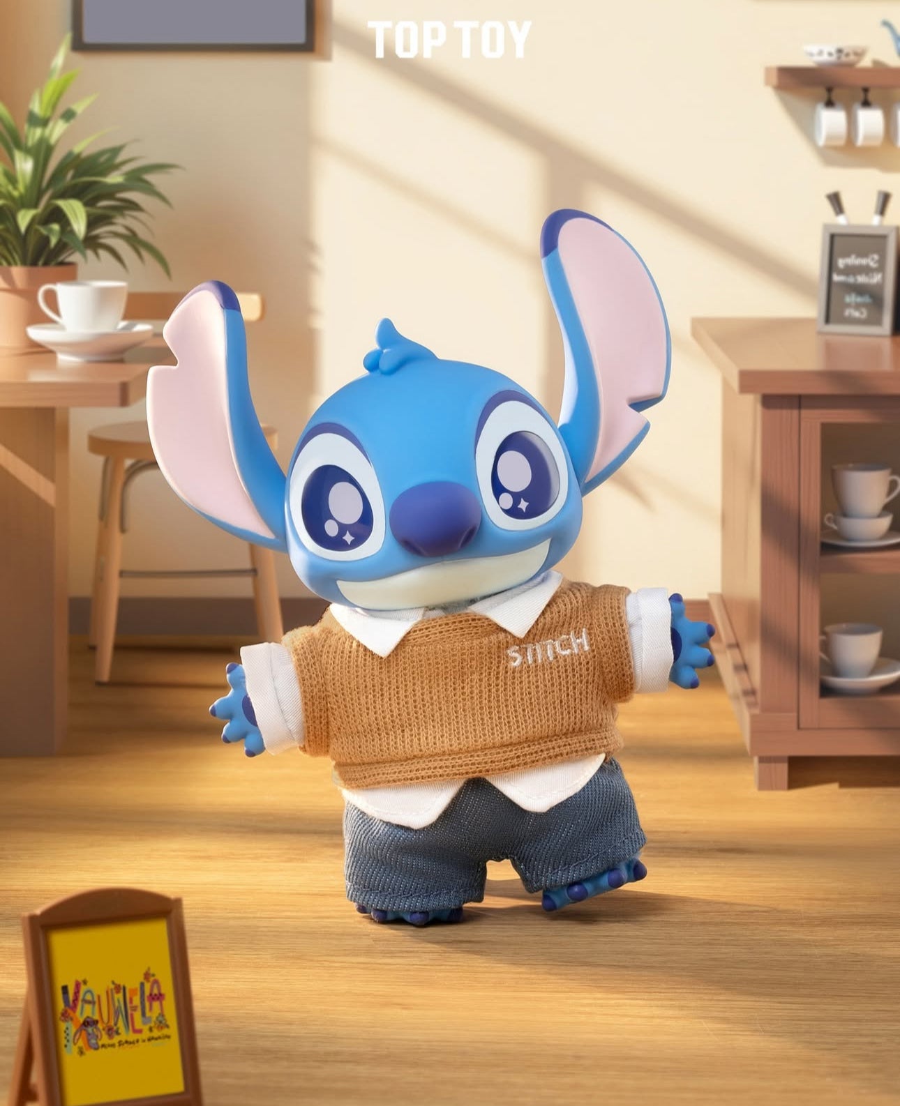 Toptoy Disney Stitch Dress Up Show Series Vinyl Doll Blind Box (1 Random)