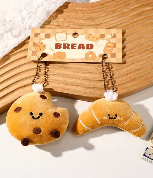 Cookie & croissant charm