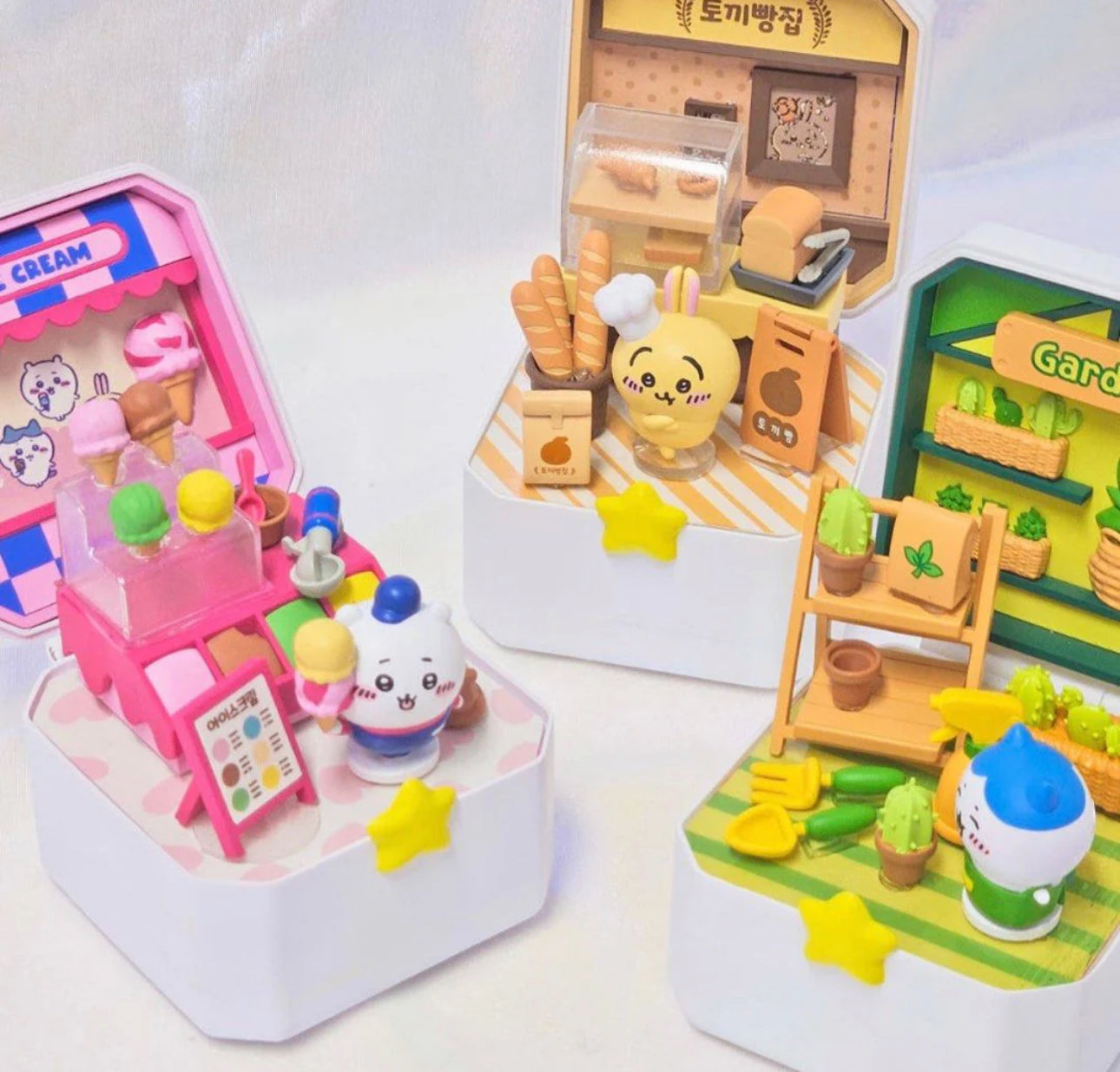 Chiikawa Korea: Compact shop blind box (1 random)