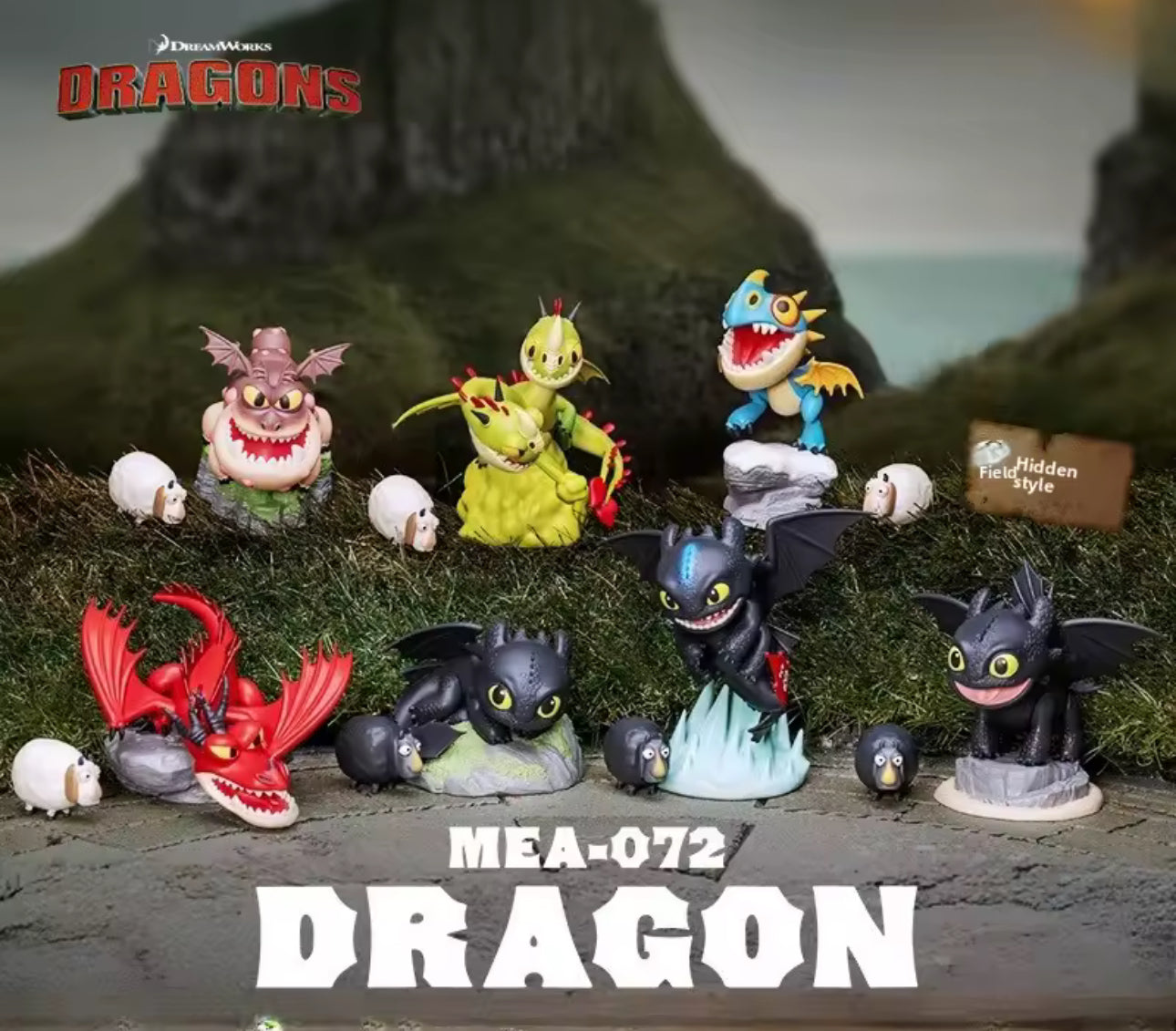 How to Train Your Dragon Series Blind Box