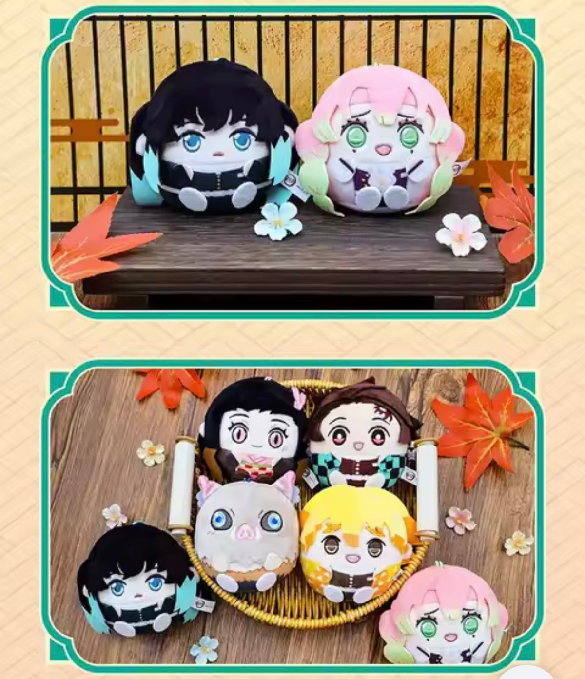 Demon slayer plush blind box