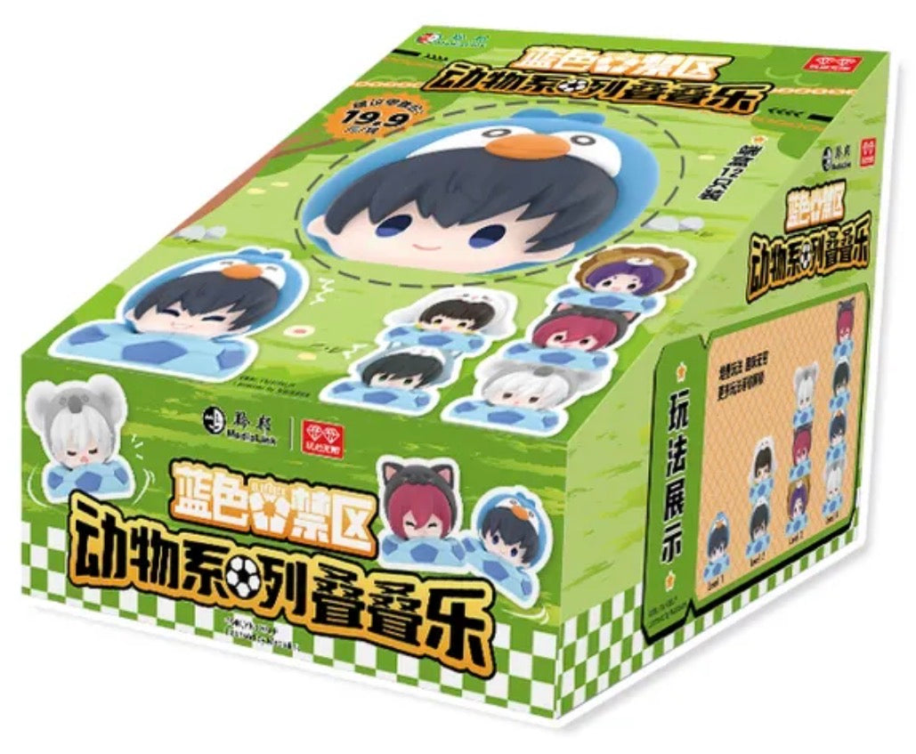 Blue Lock Animal Series Character Stacking Mini Blind pack