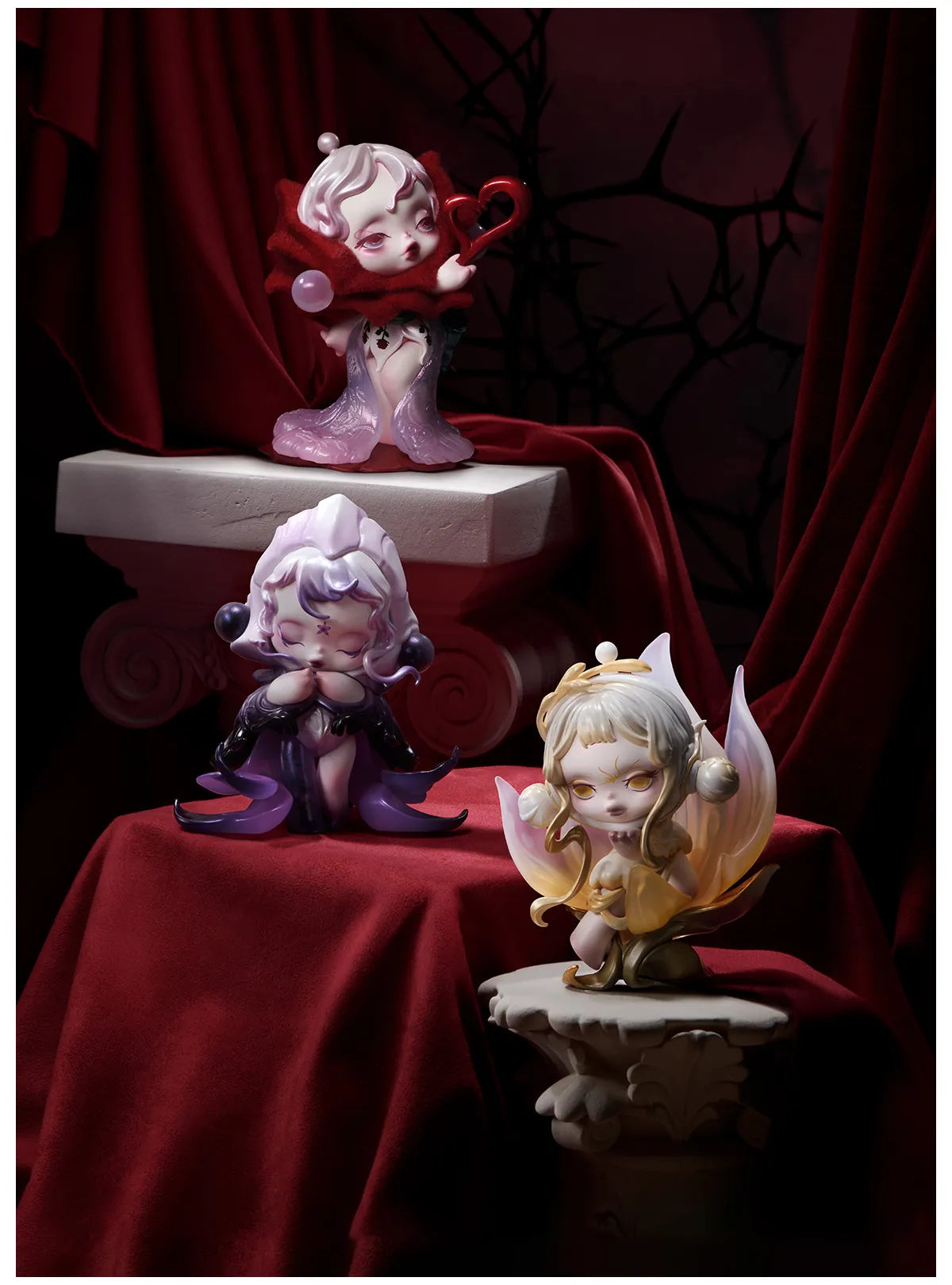 POP MART SKULLPANDA Petals in Four Acts Blind Box