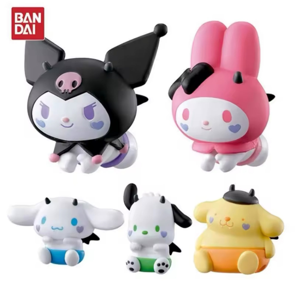Sanrio Hugcot Devil Gacha