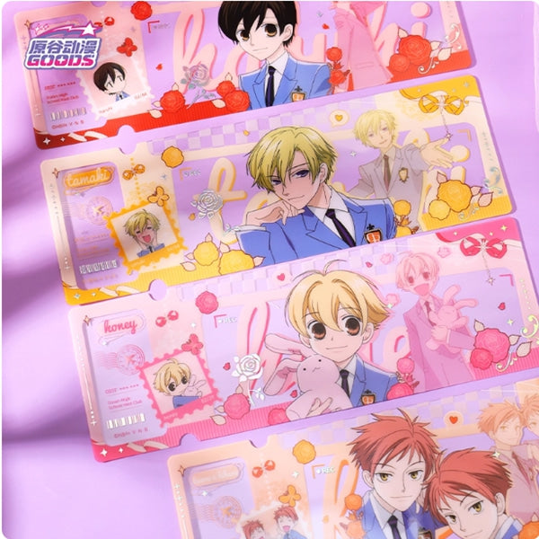 Ouran High School Host Club Cards