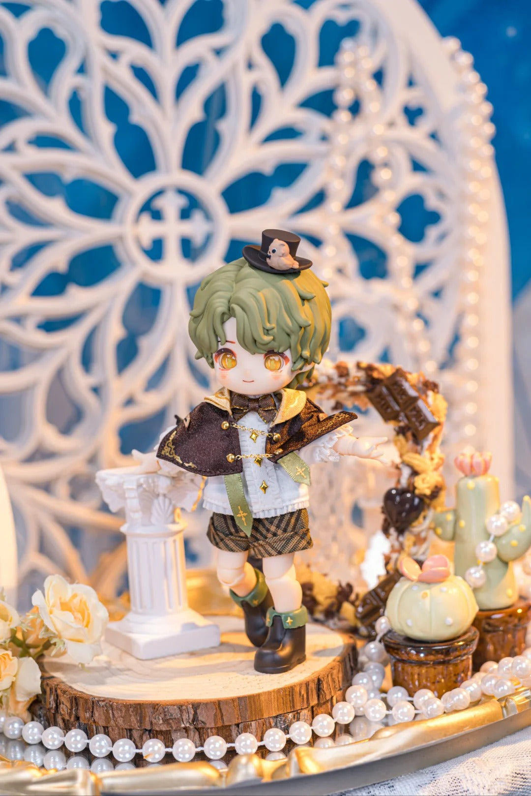 NAGI Illusory Realm Series 1/12 MJD Action Figure Blind Box