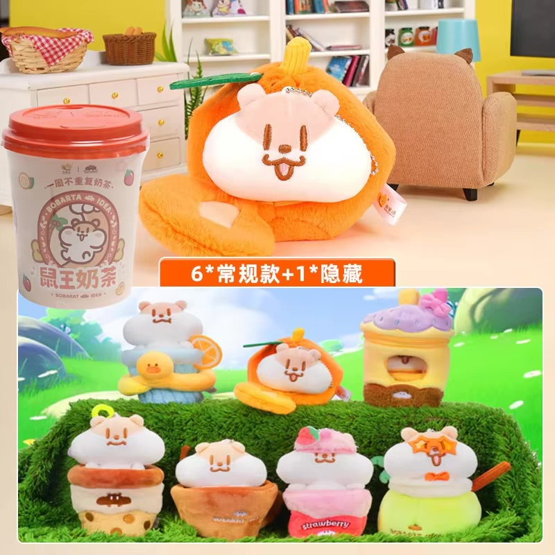 Boba Rat Milk Tea Blind Box