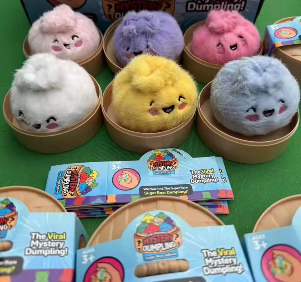 Dumplings Squishy Plush Blind Box (1 Random)