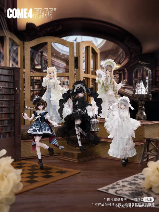 Goth dolls blind box
