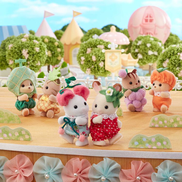 Sylvanian Families Baby Fruits Trio
