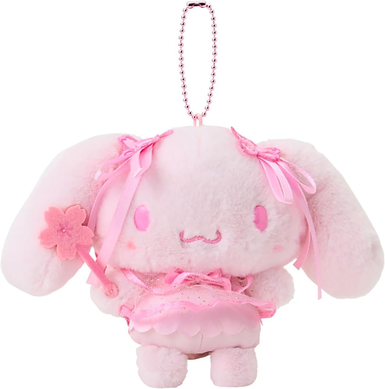 Sanio sakura plush keychains