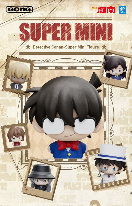 Detective Conan-Super Mini Figure blind box