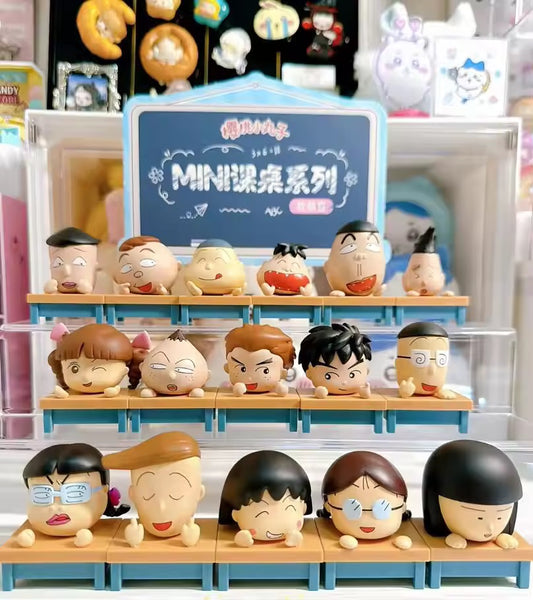 Maruko & Friends Classroom mini figure blind bag (1 random)