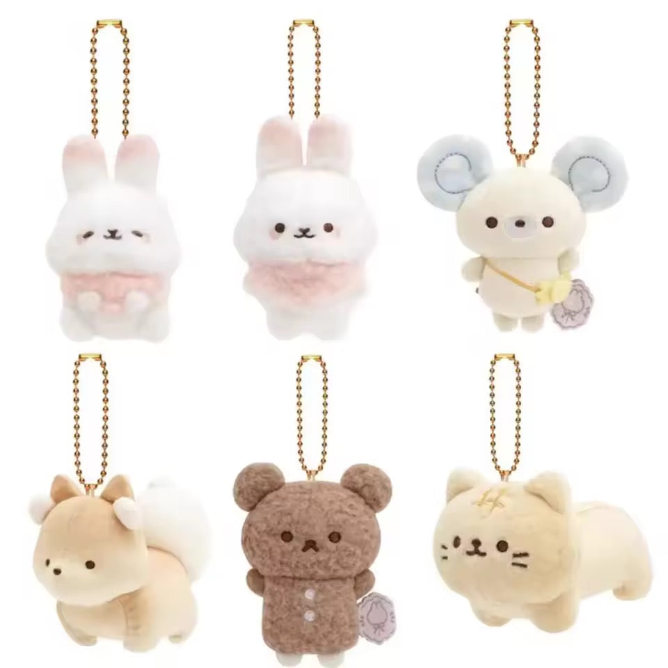 Pastel kawaii plushies