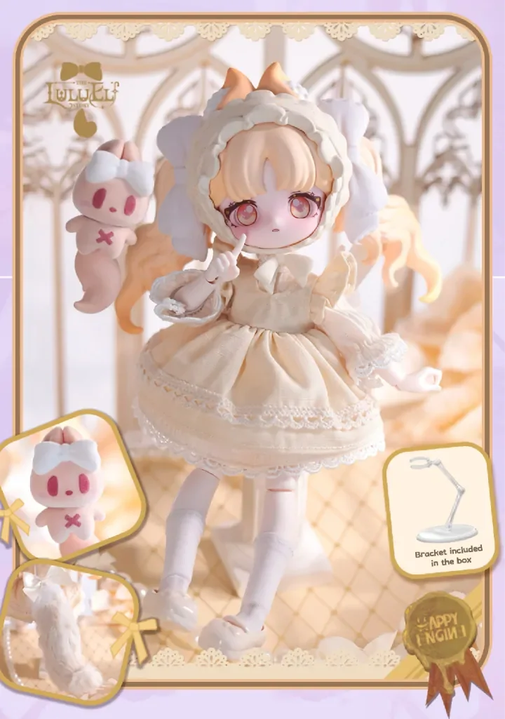 LULUELF story series BJD Doll