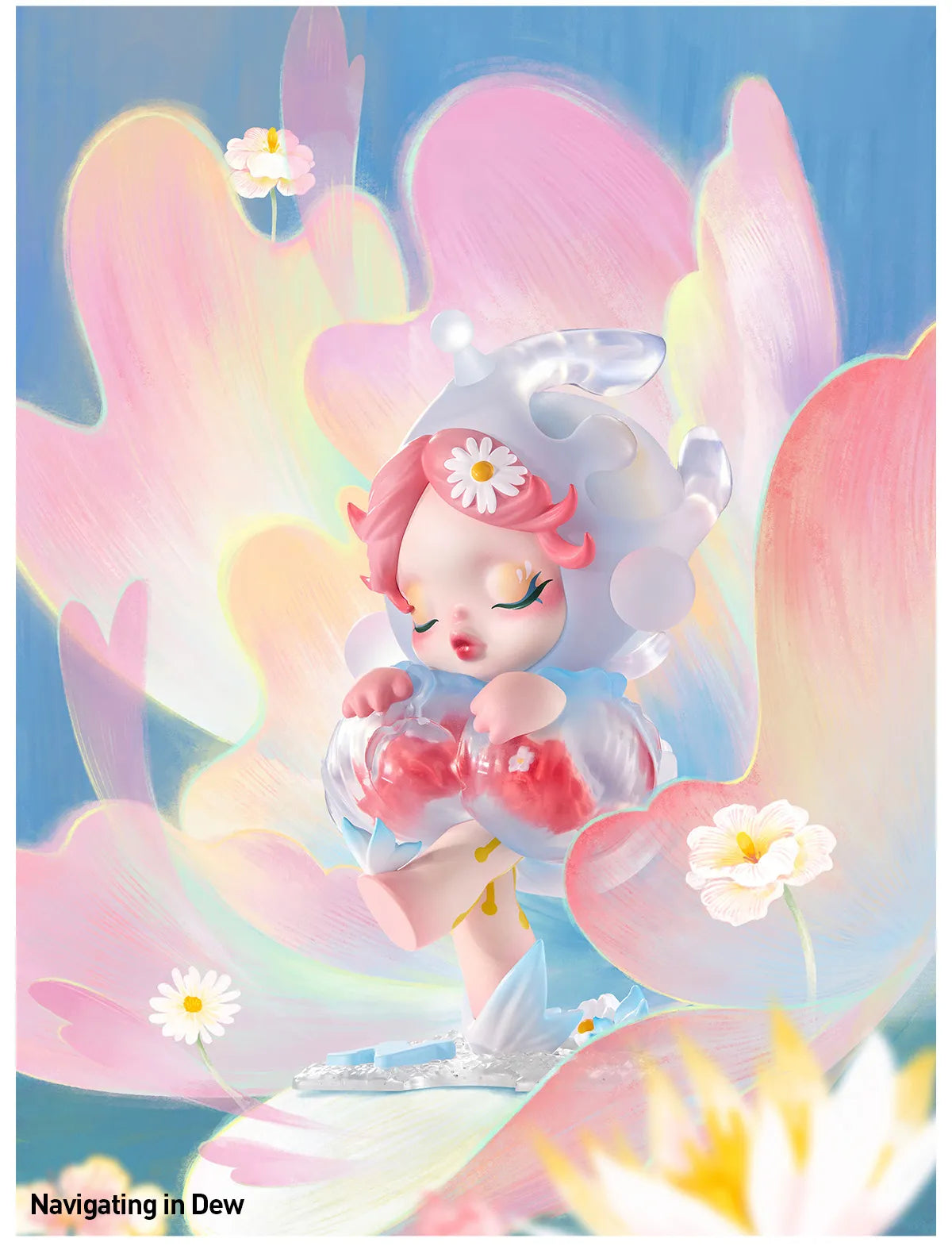 Pop Mart: Hand in Hand Series Figures Blind Box (1 Random)