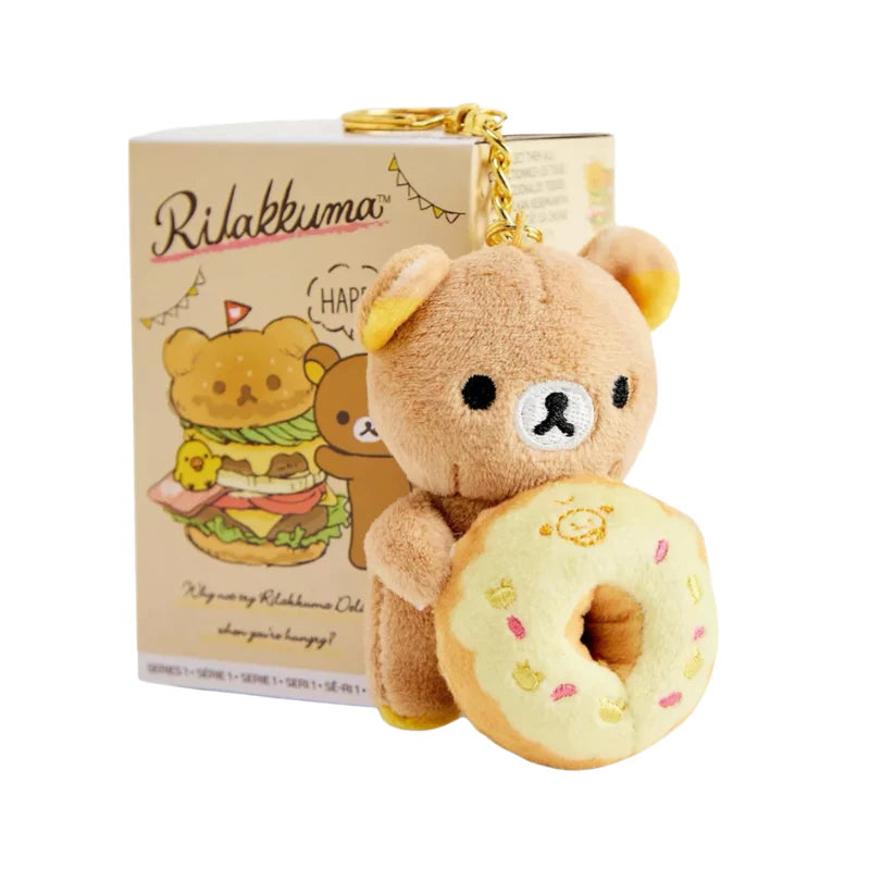 Rilakkuma: Bakery Series plush blind box