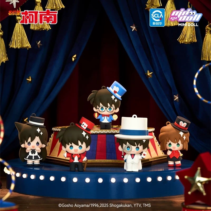 Minidoll Detective Conan "Magic Stage" Series Magnet blind box