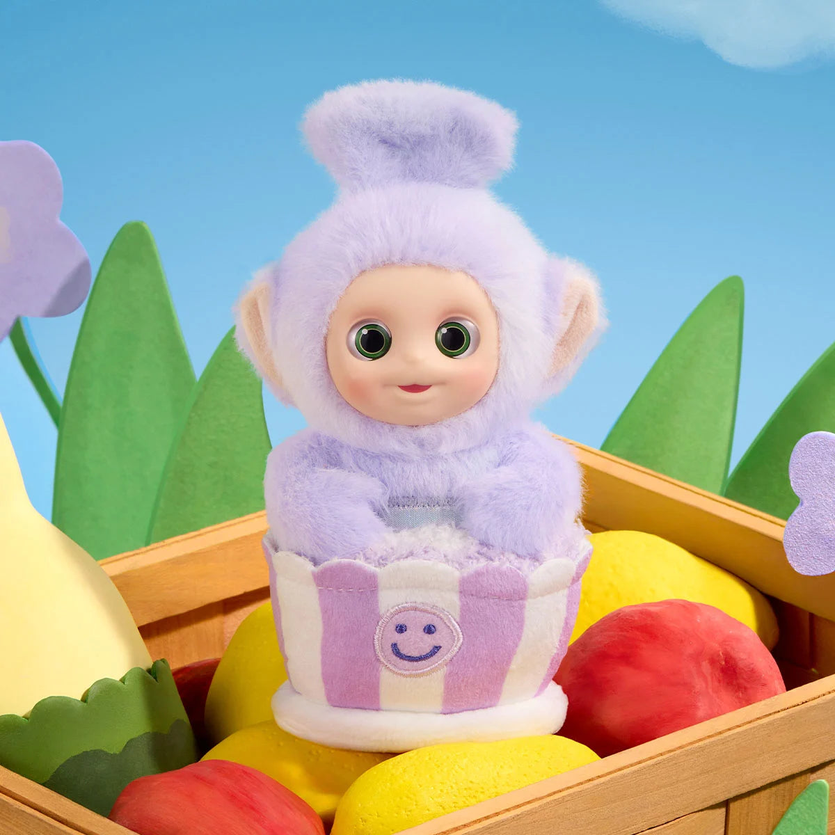 POP MART Teletubbies Afternoon Tea Diary Series Vinyl Plush Pendant