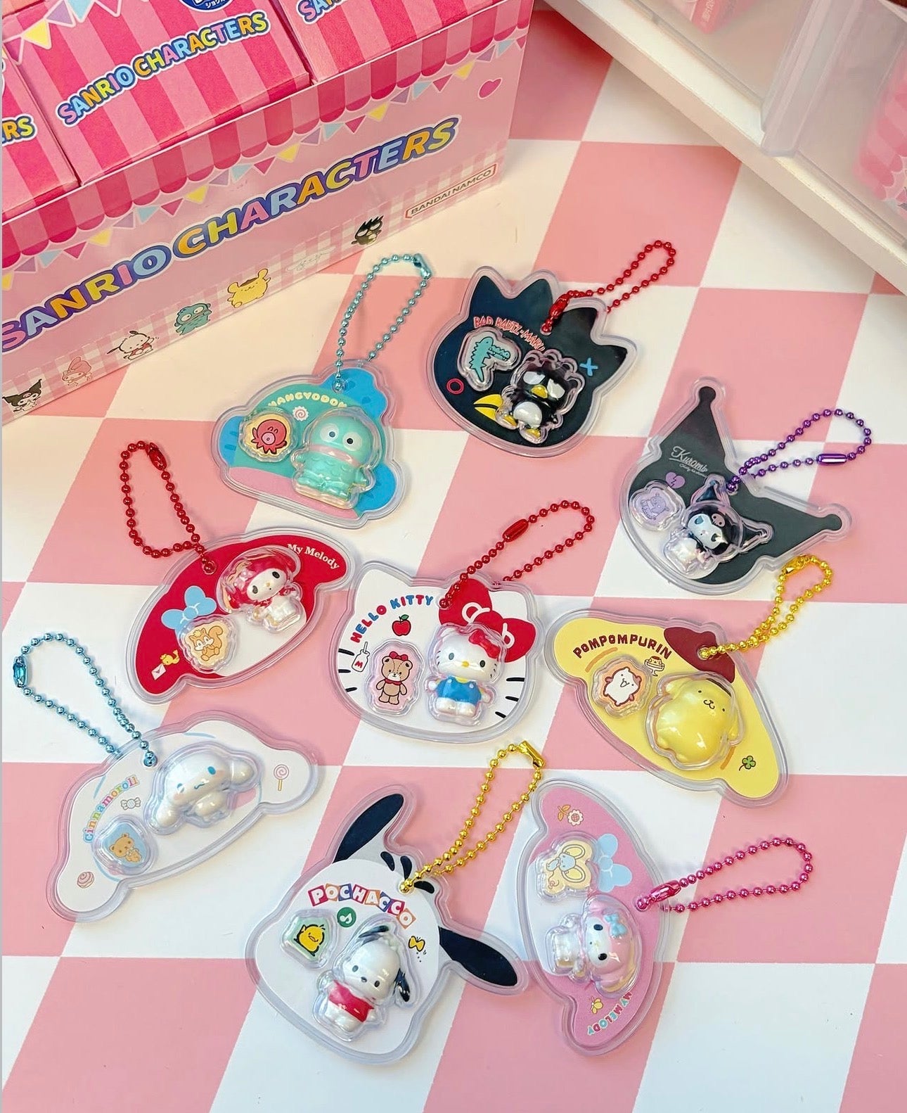 Sanrio Bubble Charms Blind Box