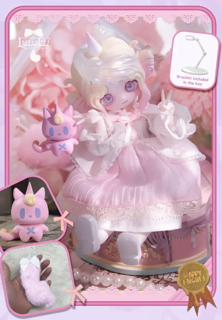 LULUELF story series BJD Doll