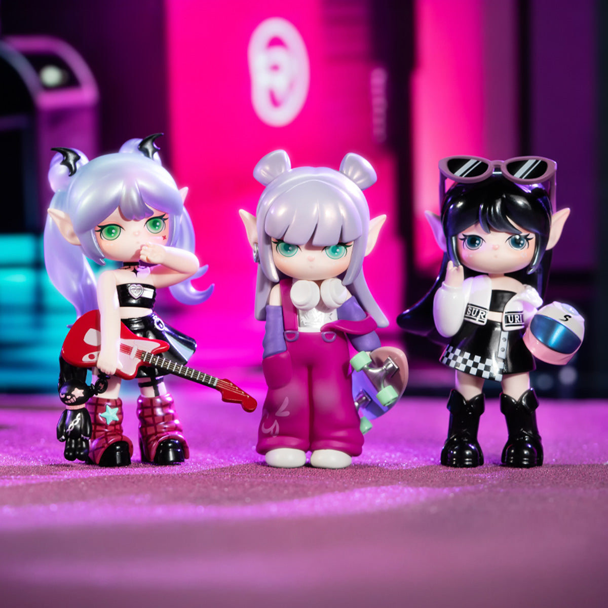 Rolife Suri Colorful Girls Series action figures blind box