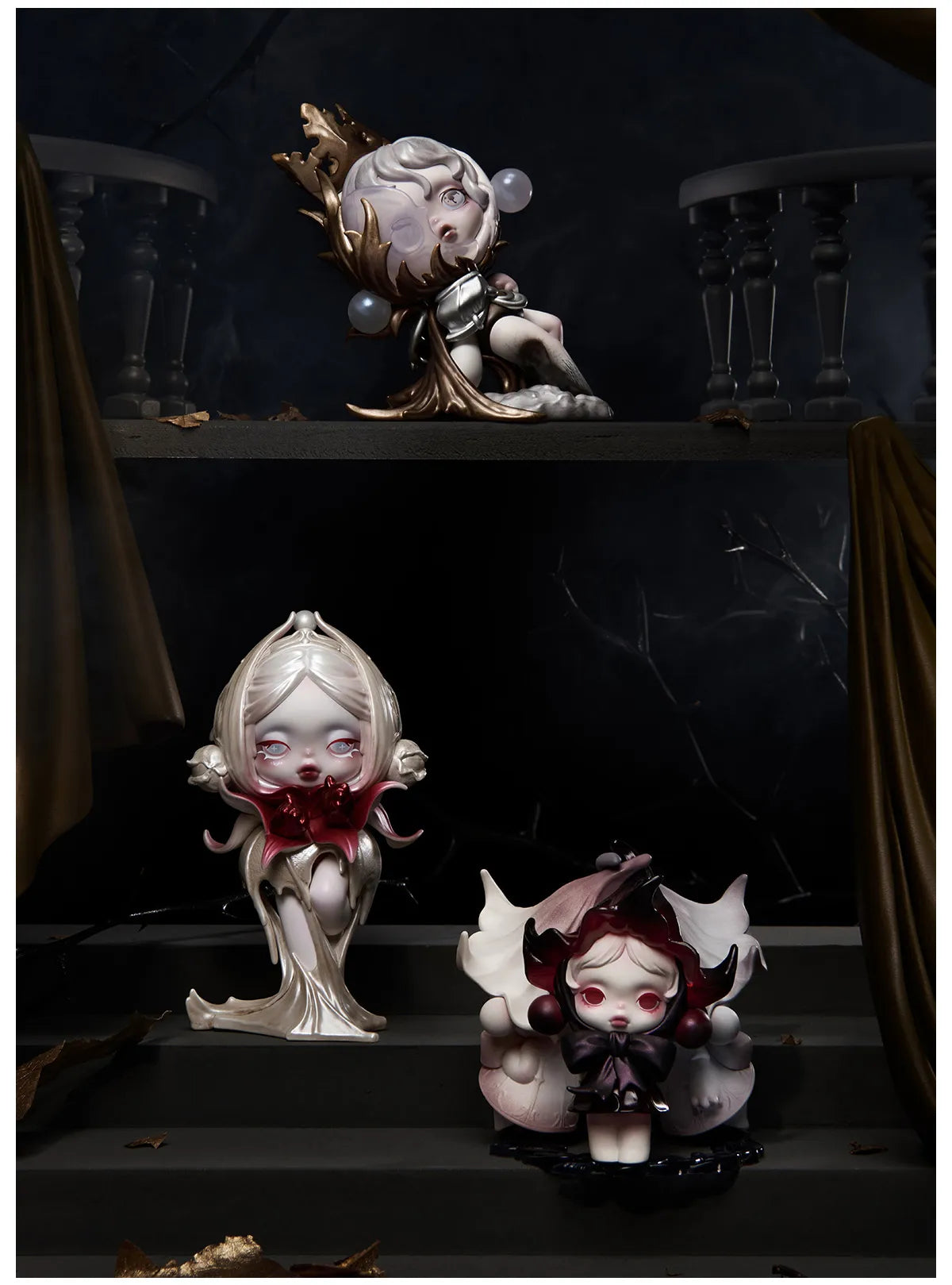 POP MART SKULLPANDA Petals in Four Acts Blind Box