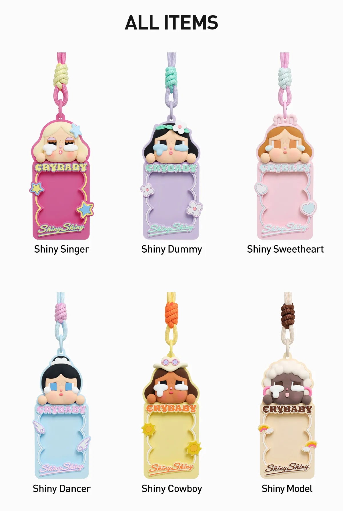 Crybaby: Shiny Shiny Card Holder Series