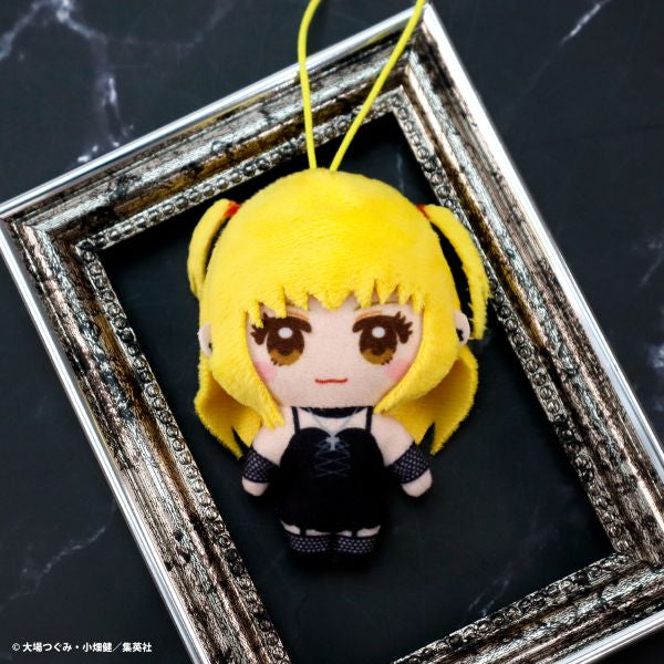 Death Note Capsule Friends gashapon plush keychain (1 Random)