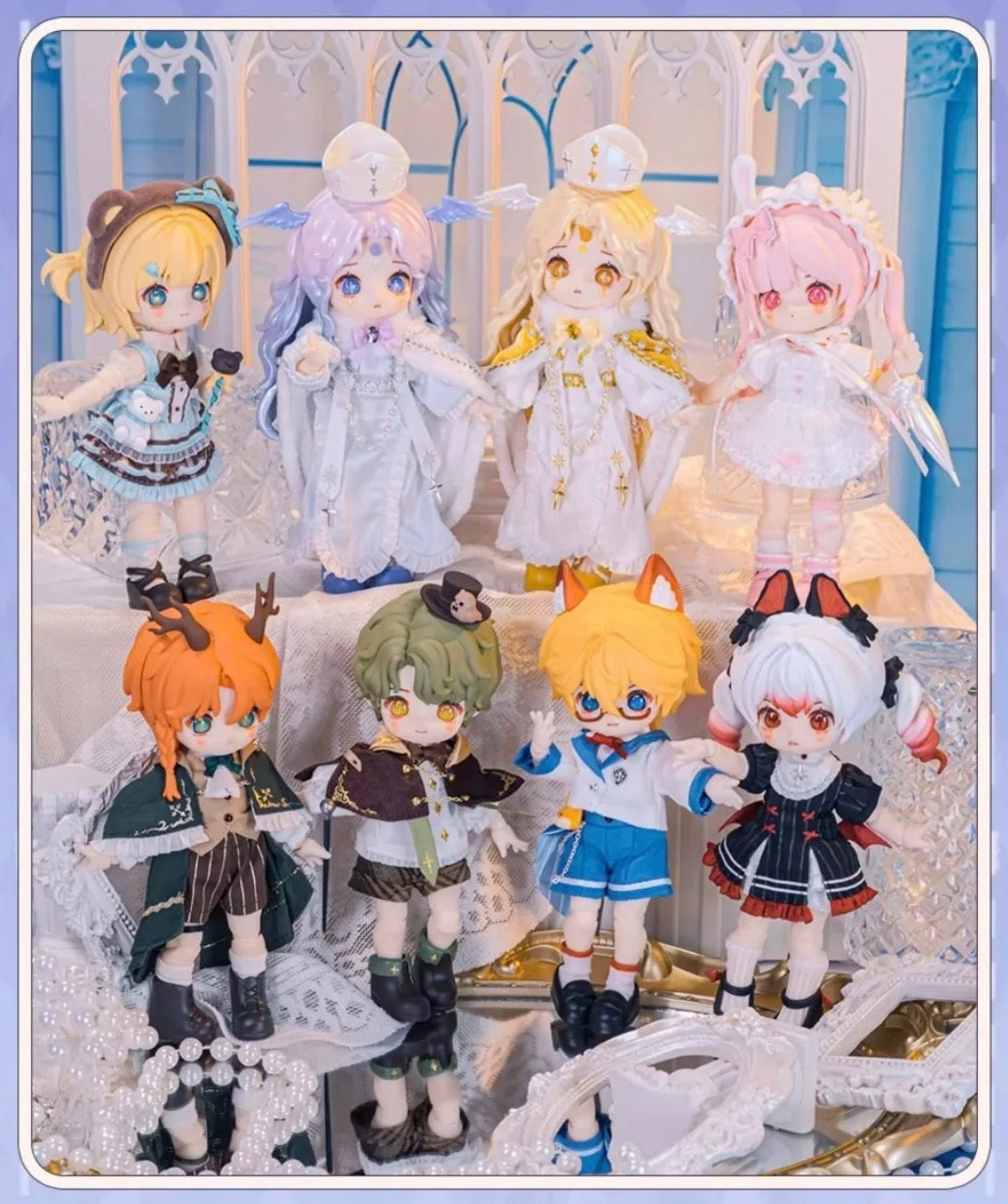 NAGI Illusory Realm Series 1/12 MJD Action Figure Blind Box