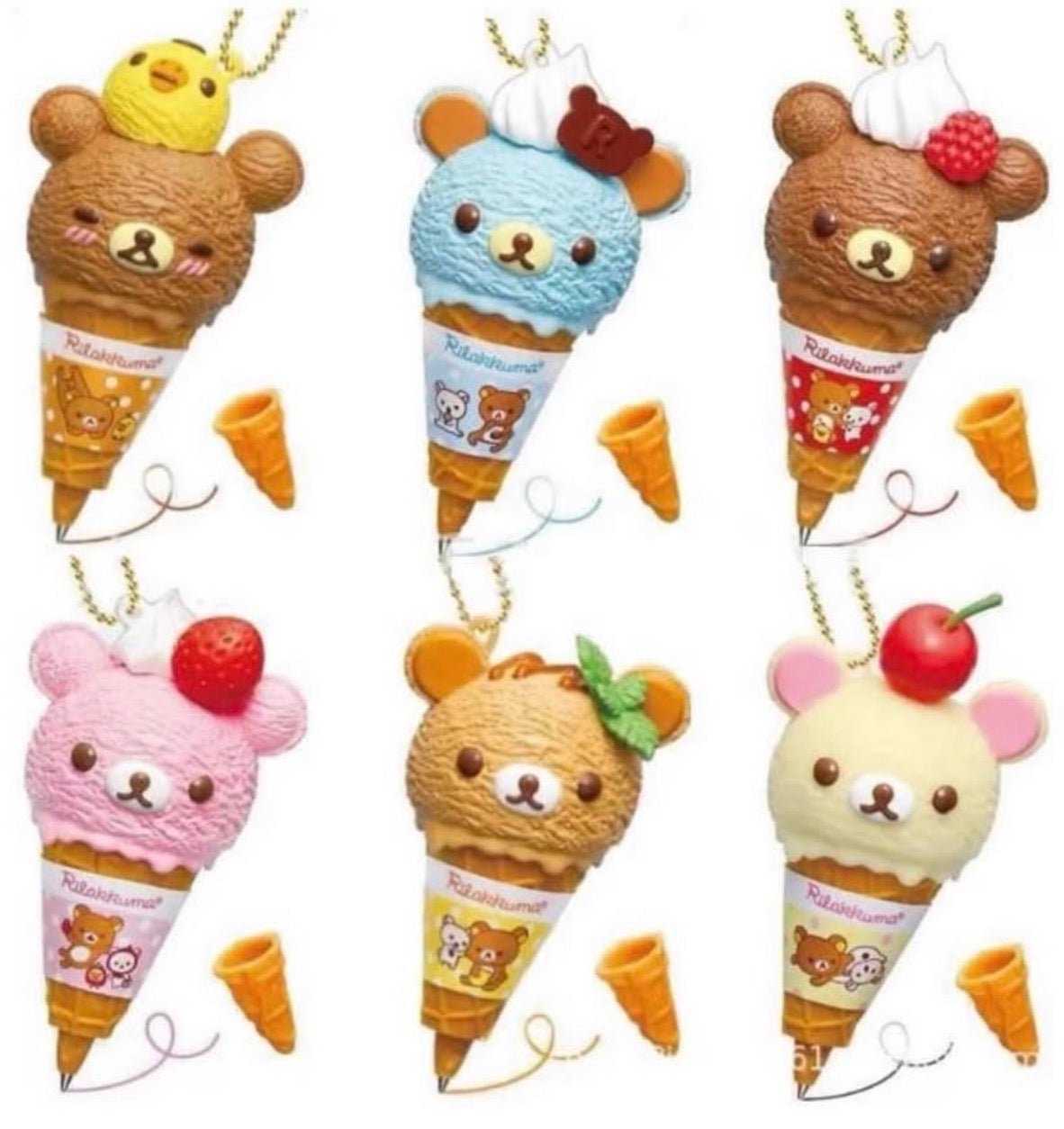 Rilakkuma Ice cream blind box