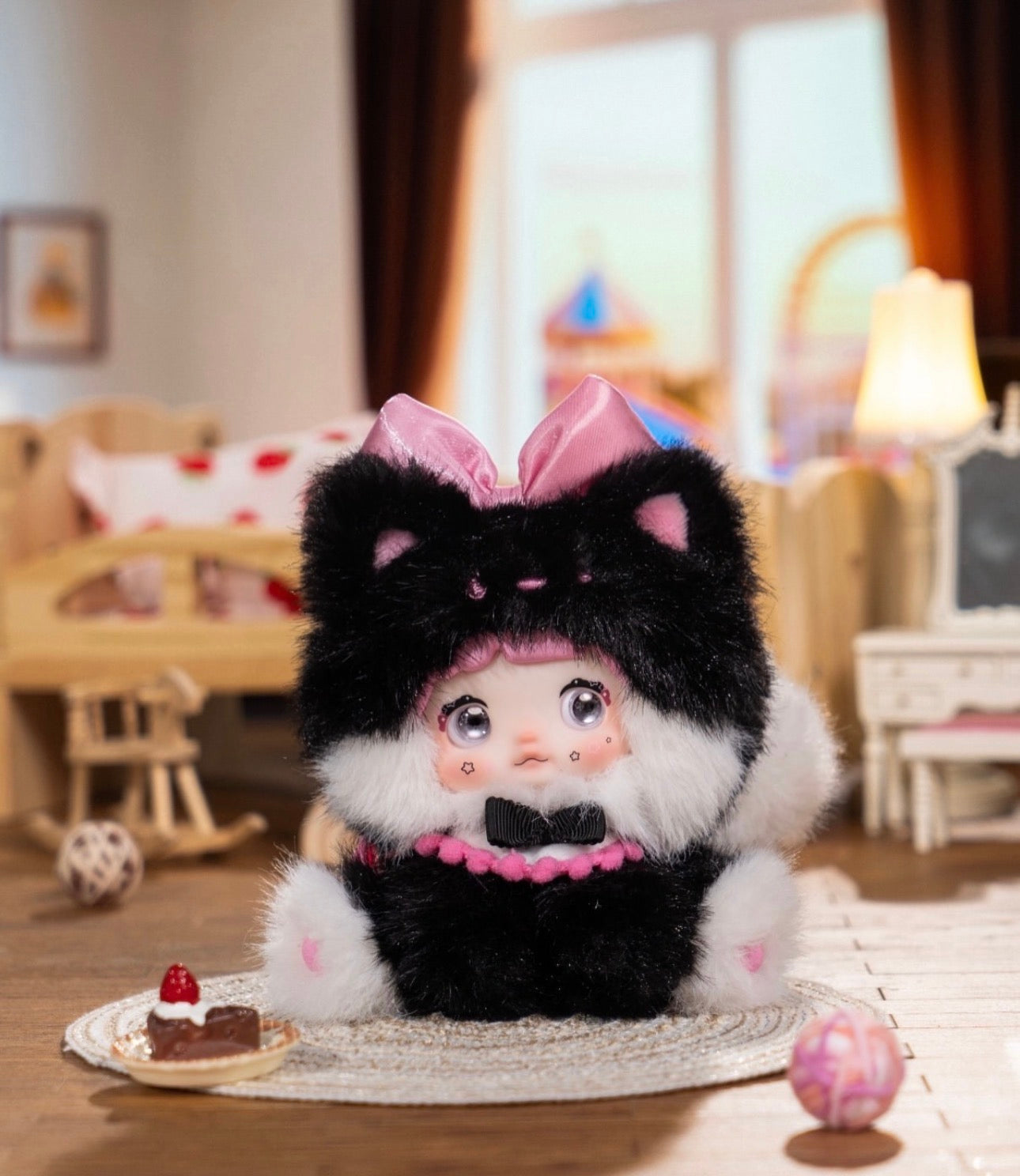 Nommi Sitting Zoo Series Plush Blind Box