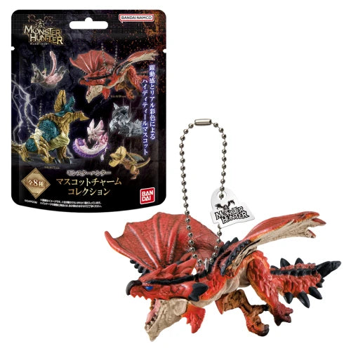 Monster hunter charm blind bag