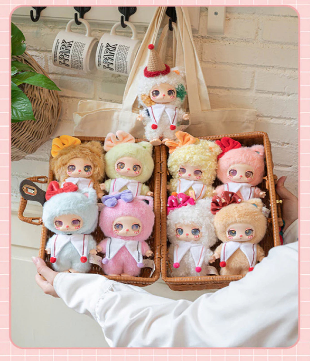 Liila Lucky Cat blind box